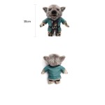 Black Myth Wukong Zhu Bajie Plush Pendant Decorative Doll